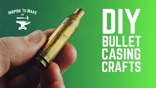 7 DIY Bullet Shell Craft Ideas 🔫