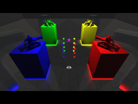 Castle Destruction - Marble Race in Unity