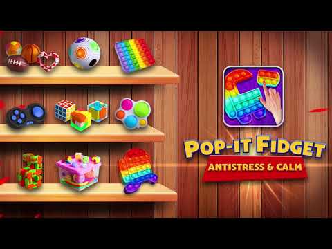 Pop It Fidget - AntiStress & Calm TRAILER T 18S H 051021 - YouTube