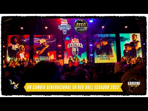UN PASO PARA LA HISTORIA | Final Nacional Red Bull Batalla Ecuador 2022 | La Cueva