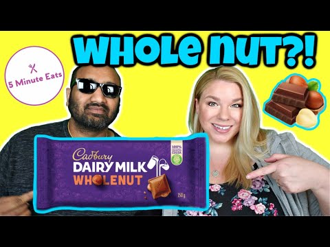 Cadbury Dairy Milk Wholenut Review