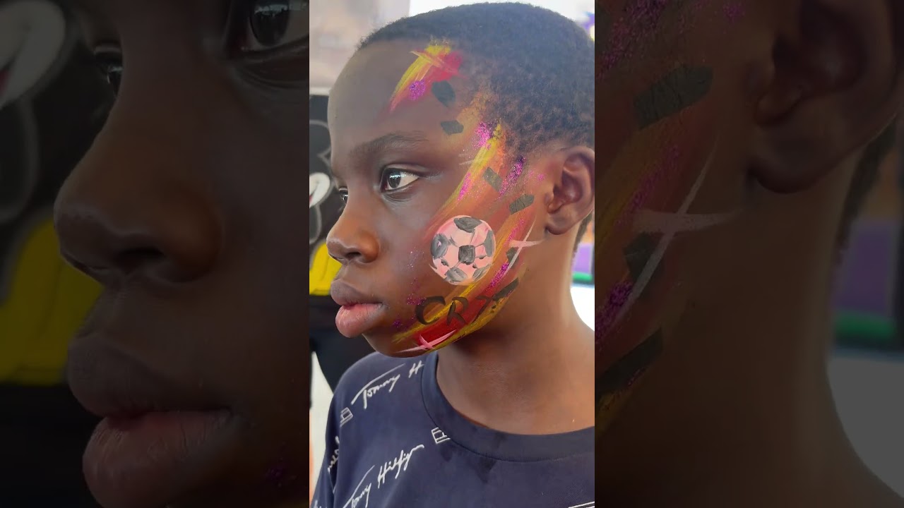 Promotional video thumbnail 8 for Face Painting by Roxy