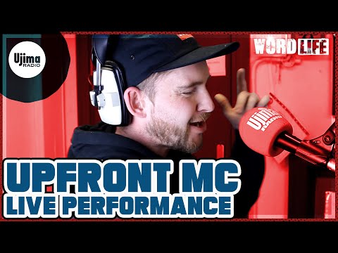 UPFRONT MC EXCLUSIVE LIVE PERFORMANCE ON UJIMA RADIO 98 FM - THE WORDLIFE SHOW HOSTED BY KRAZY