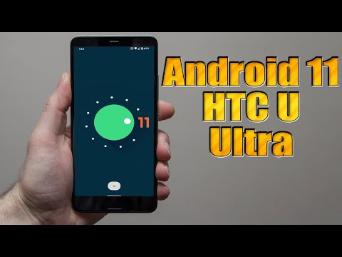 Install Android 11 on HTC U Ultra (LineageOS 18) - How to Guide!