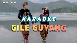 Download lagu Karaoke Lagu Sasak GILE GUYANG versi dangdut mp3