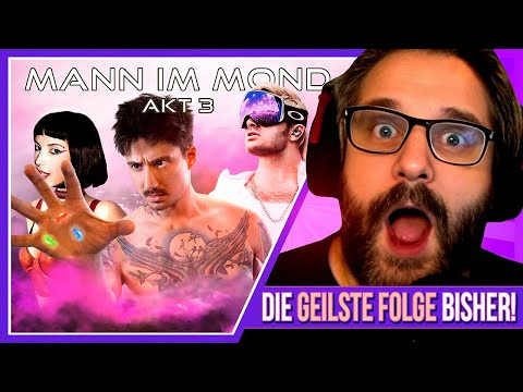 Der Mann im Mond - Akt 3 (Songs aus der Bohne) - Gronkh Reaction