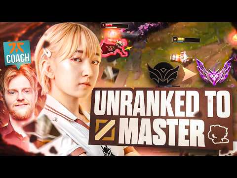 How to play Tristana Mid - UNRANKED TO MASTER | G2 Caltys & FNC Hidon