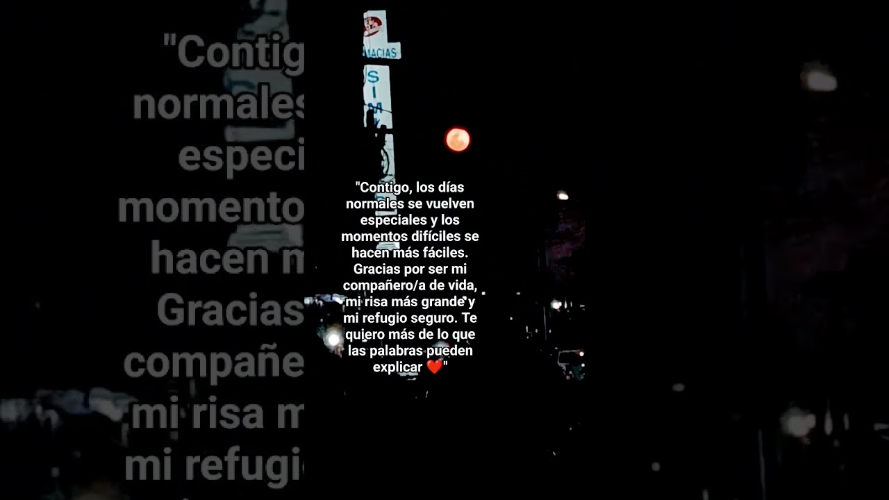 Mi todo 🥰❤️✨