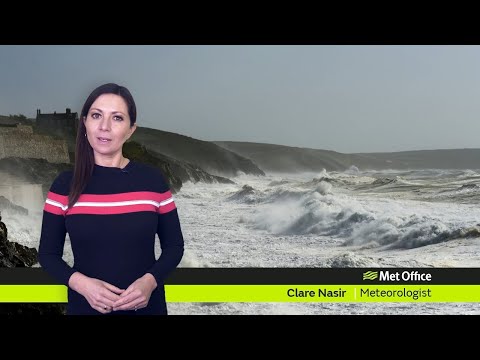 Thursday morning forecast 18/02/21