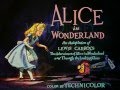 Alice Nel Paese Delle Meraviglie Titoli Di Testa