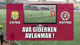 TFF İSTANBUL 1. AMATÖR LİG  KOCAMUSTAFAPAŞA - REŞİTPAŞA MAÇ ÖZETİ