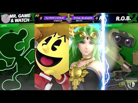 XGLB8 Doubles WF: KitKat | Tu Papá vs EKing | Blender