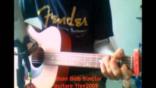 PROF DE GUITARE : BOB SINCLAR LOVE GENERATION leçon de guitare