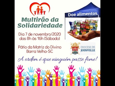 Mutirão da solidariedade 07/11/2020