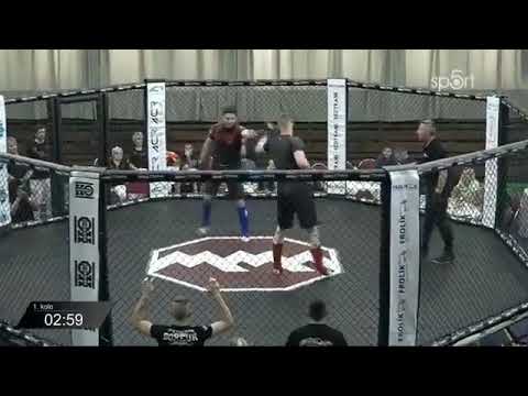 05.07.2020 - MMA, men (+18), Amateur, Jan Vlastník vs Jindřich Krajča
