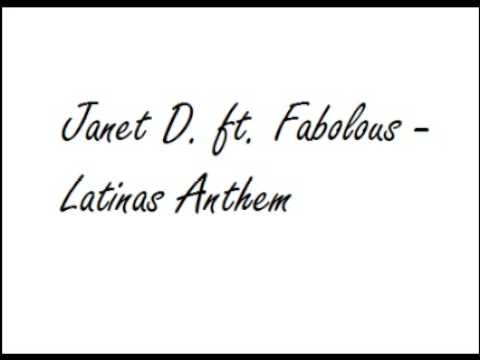 Janet D. ft. Fabolous - Latinas Anthem