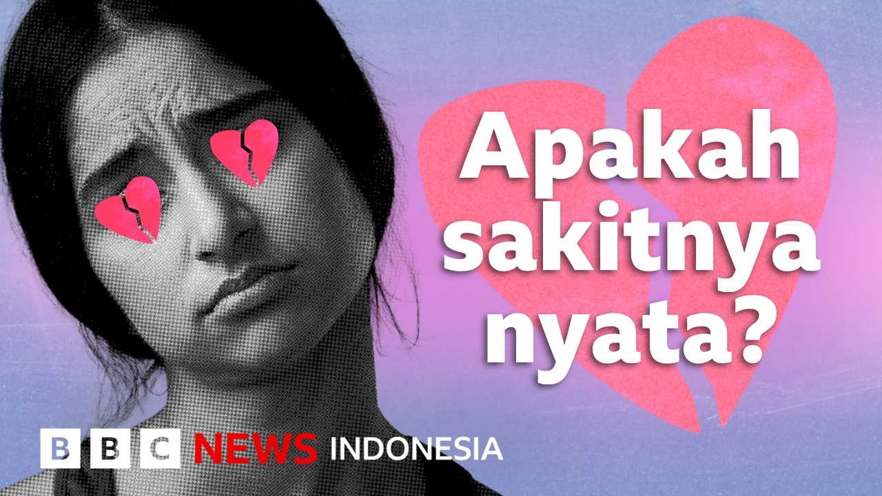 Kenapa patah hati terasa menyakitkan dan membuat dada sesak?