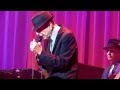 Leonard Cohen performing Different Sides. Air ...