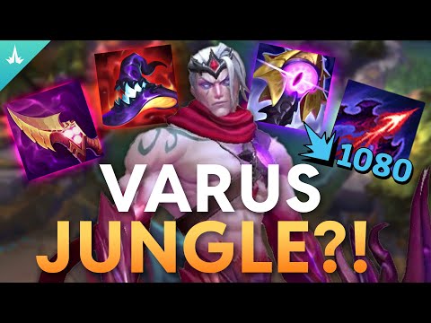 The STRANGEST OFF-META Jungler I've ever played... (What am I playing)