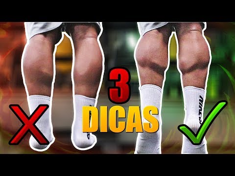 3 DICAS PARA ENGROSSAR PANTURRILHAS!
