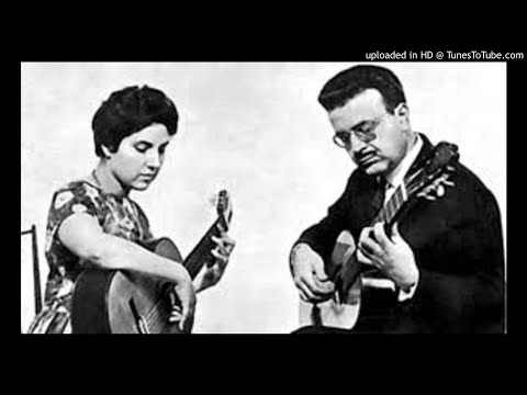 Ida Presti & Alexandre Lagoya Live on Dutch Radio 1964-66 Bach