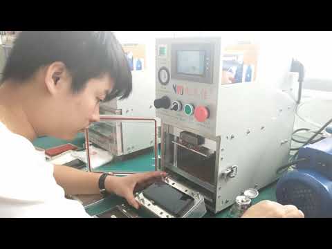 Original ymj portable oca lamination machine