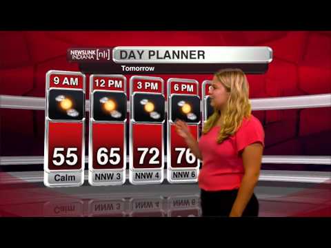 NewsLink Indiana Weather October 5, 2015  - Kalie Pluchel