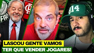 💣 Paparazzo Rubro Negro revela PREOCUPAÇÃO com Flamengo e CITA o Palmeiras APÓS FIM das BETS!
