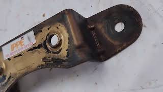 Vídeo de Suporte Placa Honda Cb 450 1985