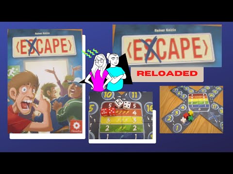 Excape un gioco di Reiner Knizia - Reloaded