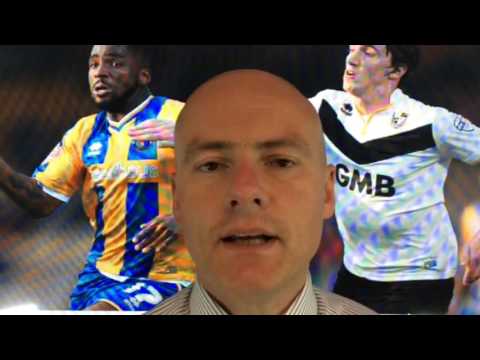 Tim Nash on Louis Dodds