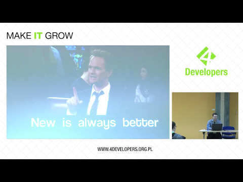 4Developers 2017: Pros and cons using Vue JS Framework (Viacheslav Shevchenko)