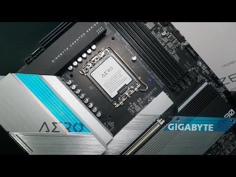 Gigabyte Z690 AERO G