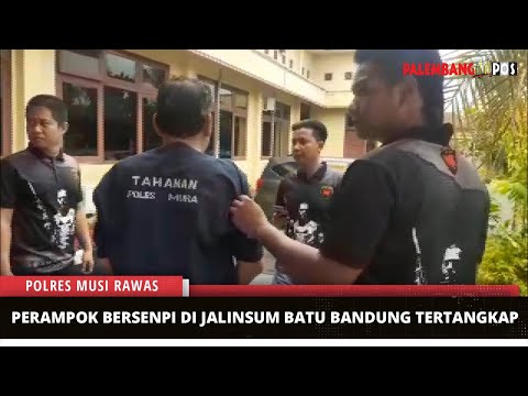 Pelaku Perampokan di Jalinsum Batu Bandung Tertangkap