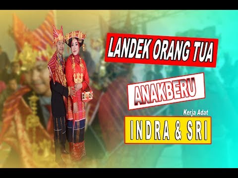 LANDEK ANAKBERU [BUDAYA KARO] - KERJA ADAT "INDRA & SRI" WEDDING KARO