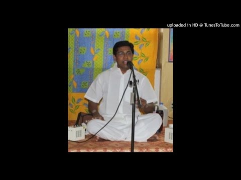 Palghat R Ramprasad - shrI jagadambikaiyE - latAngi - pApanAsam sivan