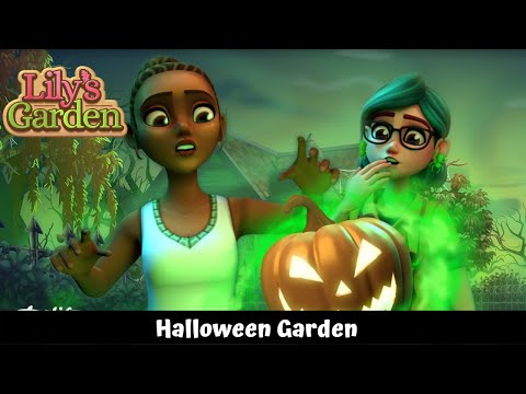 Lily's Garden - Halloween Garden - Gameplay