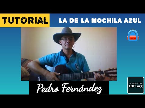 La De La Mochila Azul - Pedro Fernández