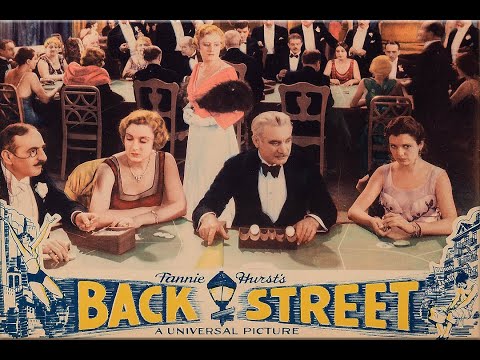 Back Street with Irene Dunne 1932 - 1080p HD Film