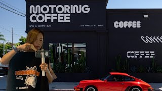 ロサンゼルスおすすめカフェ【Motoring Coffee 】車好きあつまれ