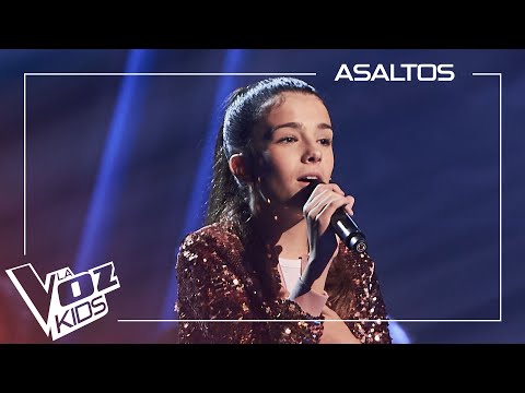 Martina Fernández - Con las ganas | Knockouts | The Voice Kids Spain 2024