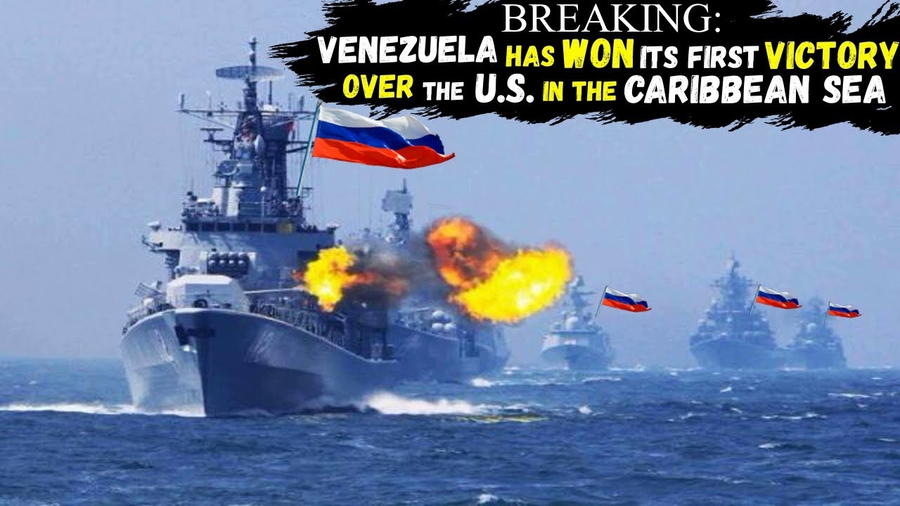 Russian Warships helped the Venezuelan Fleet deliver a Crushing Blow to the US in the Caribbean Sea