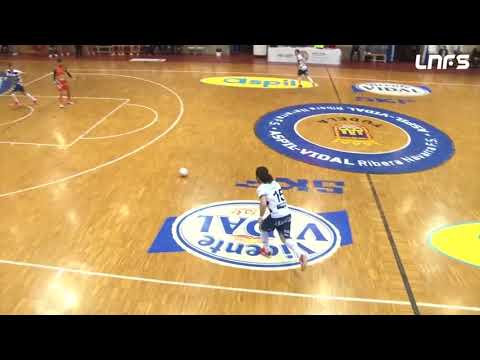 Paradas de Gus Aspil Vidal Ribera Navarra - Ríos Renovables Zaragoza. J28, 1Div. LNFS