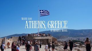 【アテネ観光🇬🇷】サクッと巡るアテネ1泊2日 | パルテノン神殿・古代ギリシャ