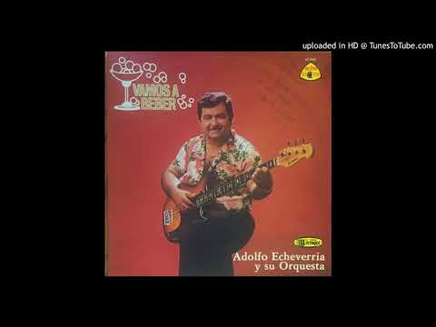 VAMOS A BEBER- Adolfo Echeverria y su Orquesta (1985) .. ALBUM VAMOS A BEBER