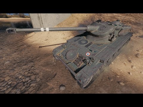 AMX 13 90 Hard Carry and a lot of Luck | World of Tanks gameplay