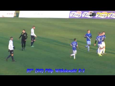 Skrót meczu Stilon Gorzów - Dąb Przybyszów 2:1 (0:1) [12.11.2016]