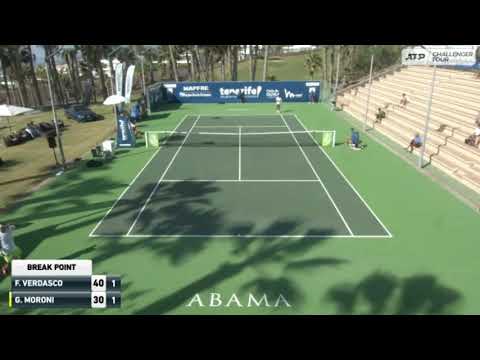 Fernando Verdasco (ESP) vs Gian Moroni (ITA) Tenerife challenger Round 1