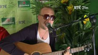 Oxegen 09 The Twang Exclusive 2fm Green Room Session