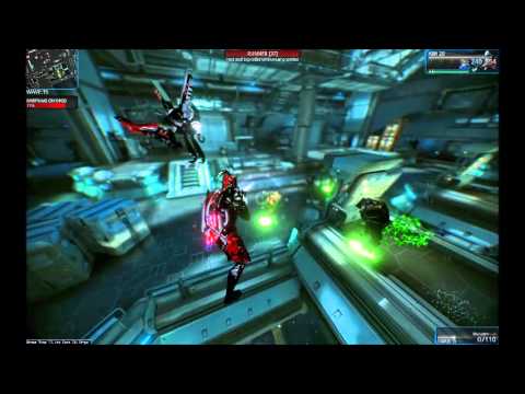 Warframe   Ash schwebt über allem